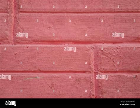 Beautiful, bright colors of the cement wall surface. , brick block ...