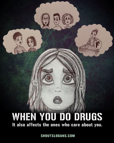 100 best anti drug slogans posters and quotes – Artofit