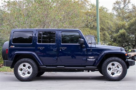 Used 2013 Jeep Wrangler Unlimited Sahara 4wd 4dr Sahara For Sale 26995 Select Jeeps Inc