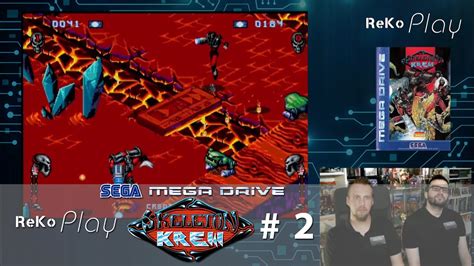 ReKo Play 137 Skeleton Krew Mega Drive Teil 2 2 YouTube