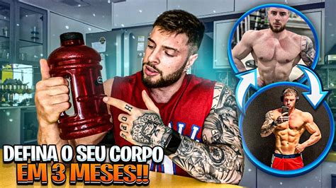 5 SEGREDOS PARA DEFINIR O CORPO EM 3 MESES YouTube