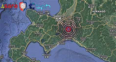 Fortissima Scossa Di Terremoto Di Mw In Giappone Blueplanetheart It