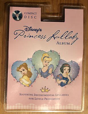 Princess Lullaby Album by Disney (CD, Sep-2002) New and Sealed ...