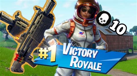 Duo Fortnite 10 Kill Win Youtube