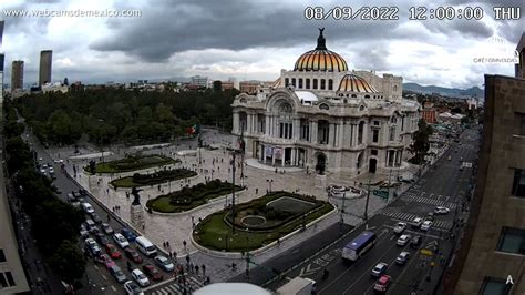 Webcams de México on Twitter Así inicia la tarde de este jueves en la