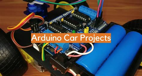 Arduino Car Projects Electronicshacks