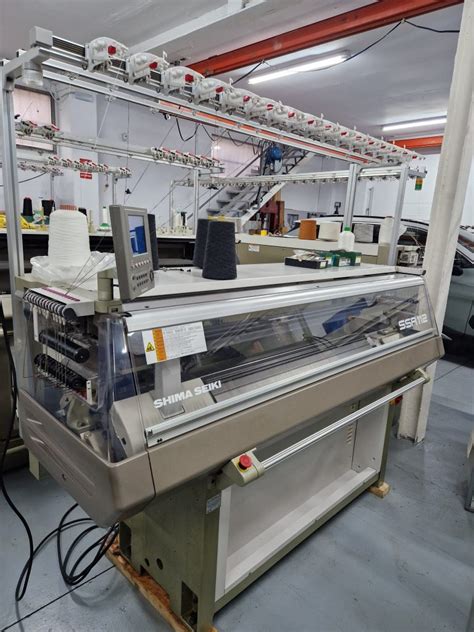 SHIMA SEIKI SSR 112 G 7 Igualadina De Maquinaria