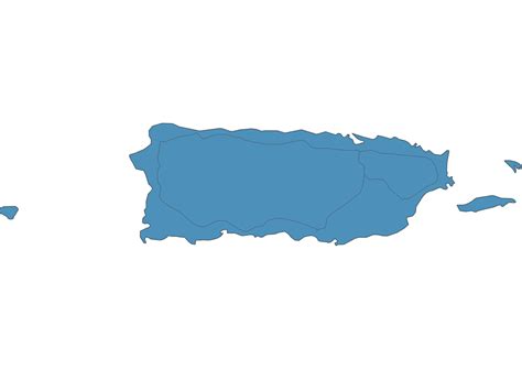 Puerto Rico Road Map