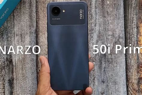 Hanya 1 Jutaan Yuk Intip Spesifikasi Realme Narzo 50i Prime Yang