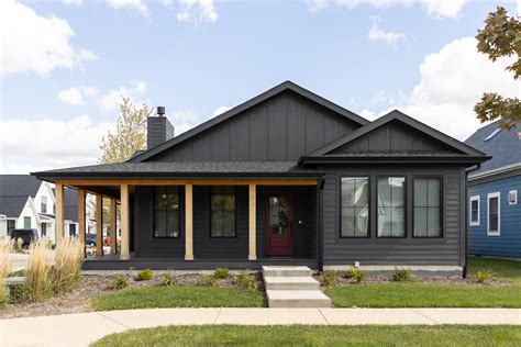 7 Key Considerations for Modern Dark Exterior House Colors, Ideas ...