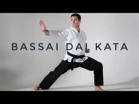 Bassai Dai Kata Black Belt Kata St Dan Kata Wkf World Kata