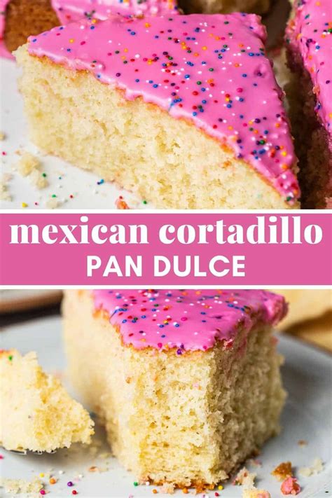 Cortadillo Mexican Pink Cake Isabel Eats