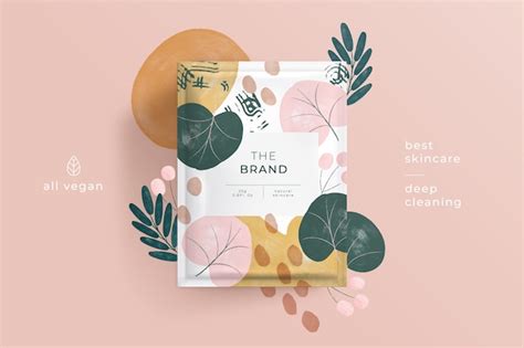 Compostable Packaging Mockup Vectors & Illustrations for Free Download ...