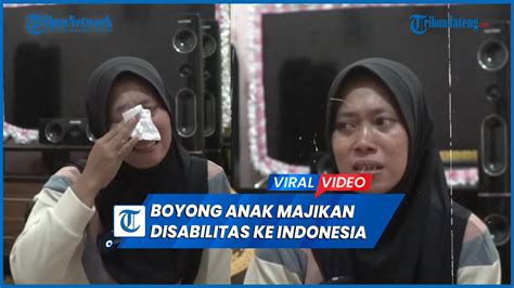 Viral Mantan Tkw Taiwan Boyong Anak Majikan Disabilitas Ke Indonesia