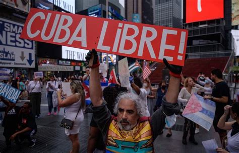 Protestas En Cuba D A Tres Primer Muerto Detenciones Y Sin Internet