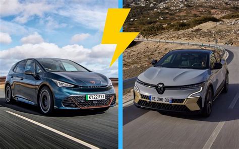 Cupra Born Vs Renault Megane E Tech Quelle Compacte Choisir