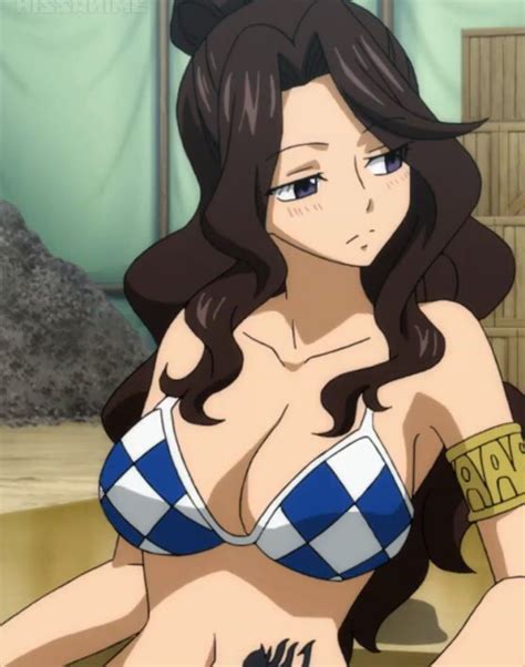 Anime Cosplay Girls Fairy Tail Anime Characters Fairy Tail Cana