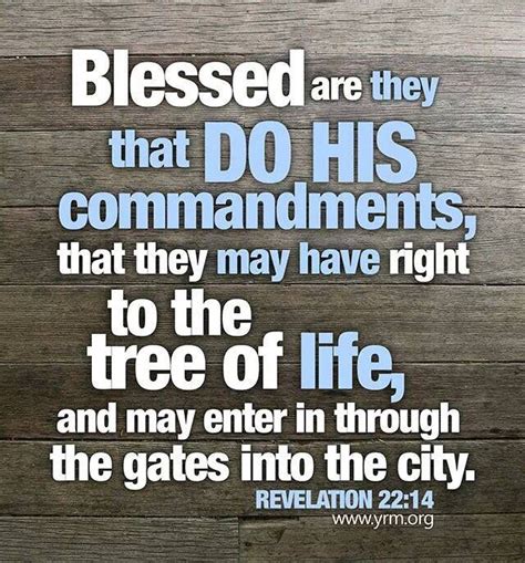 The Ultimate Act Of Love To TMH Is To Obey HIS Commandments