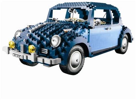 Lego Volkswagen K Fer Oldtimer Vw Beetle Klemmbaustein