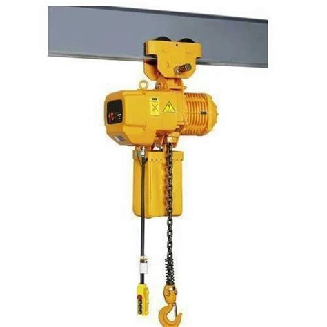 Lifting Equipment Electric Chain Hoists Manufacturer From Kolkata