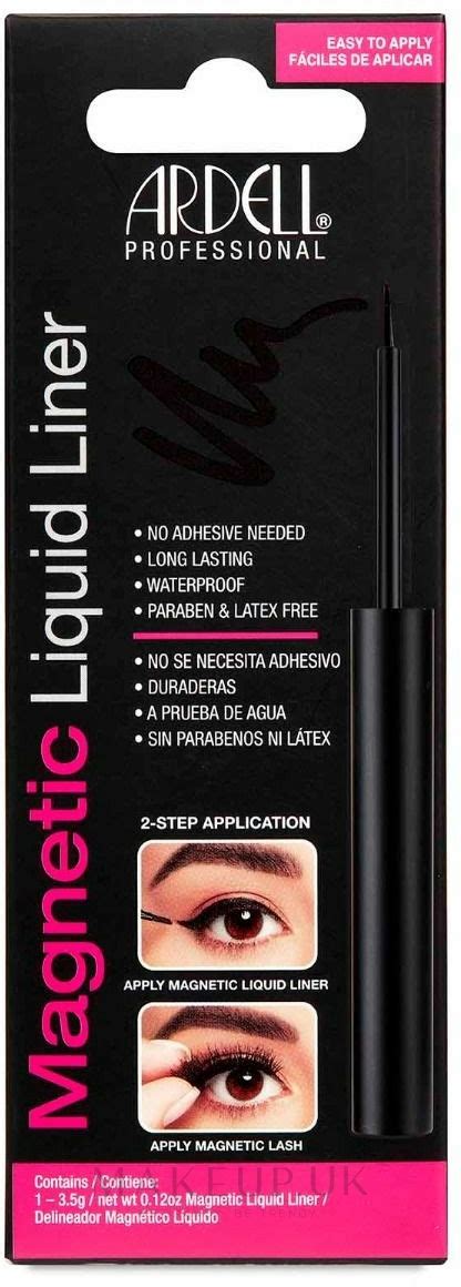 Ardell Magnetic Liquid Liner Liquid Eyeliner Makeup Uk