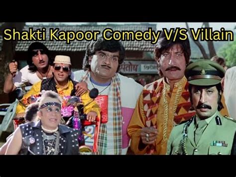 Shakti Kapoor Biography, Comedy 🤣, Villain scenes. - YouTube