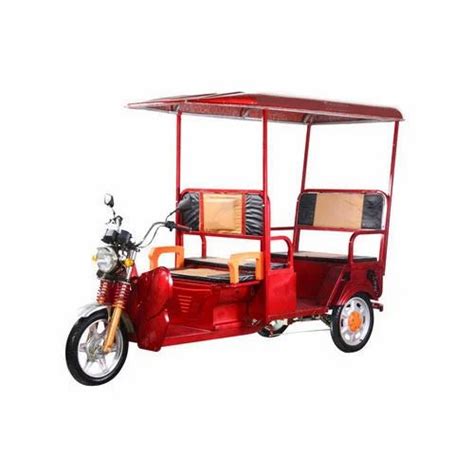 Battery Operated E Rickshaw At Rs 140000 Battery Operated Rickshaw In