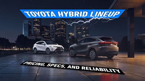 Toyota Hybrid Lineup: Pricing, Specs, And Reliability In Detail