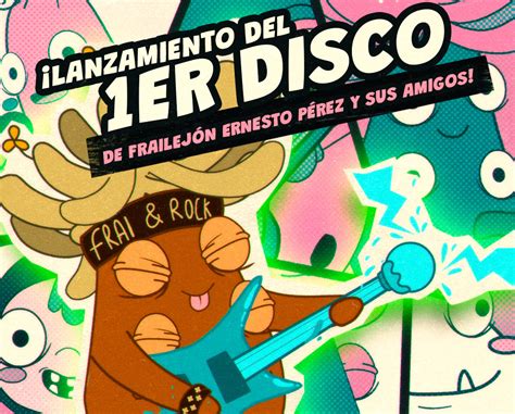 Nuestro Frailejón Ernesto Pérez Lanza Un álbum Musical Que Podrás Escuchar En Tu Plataforma