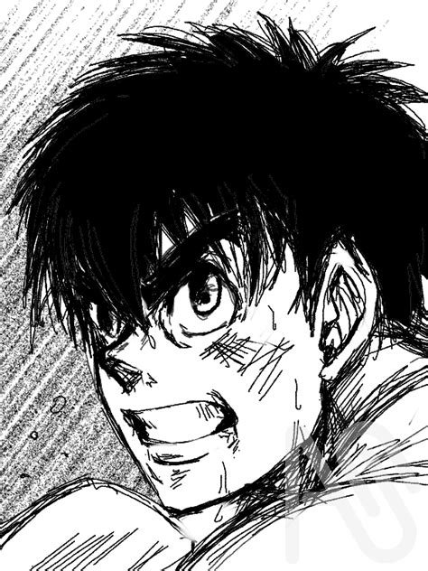 Hajime No Ippo Manga Fanart Watami Illustrations Art Street