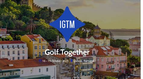 Lisboa recibirá la Feria Internacional de Turismo de Golf en 2023 y