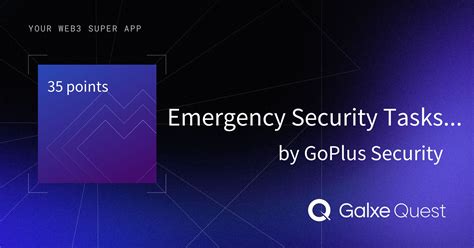 Emergency Security Tasks GoPlus Phishing Scams By GoPlus Security