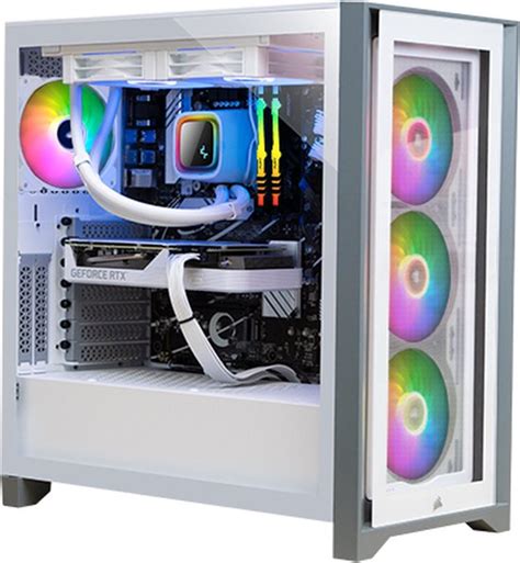 Gaming Pc Redux Extreme I K R T White Nvidia Geforce Rtx Ti