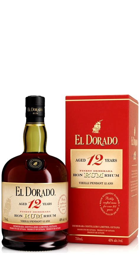 Ром "El Dorado" 12 Years Old купить в Москве по цене 8 000 руб. – Pair ...