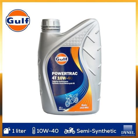 Gulf Power Trac T W Semi Synthetic Motorcycle Oil Liter Lazada Ph