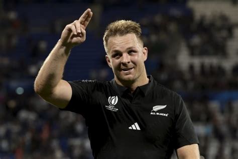 All Blacks Rugby World Cup Squad New Zealand Name Team For Uruguay