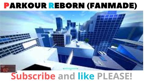 Parkour Reborn Ripoff Update Youtube