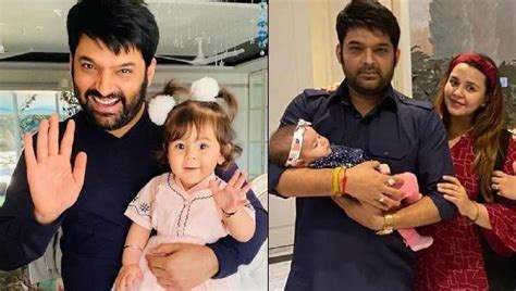 Kapil Sharma Shares First Ever Picture Of His Four Month Old Son