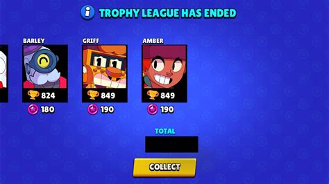 44 9k Trophies Season Reset YouTube