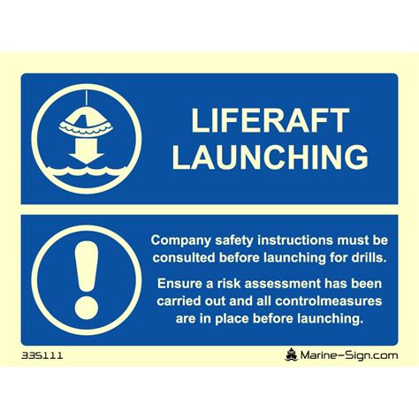 335111 Liferaft Launching