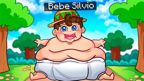 Me convertí en el BEBE MAS GORDO del MUNDO FAT BABY con