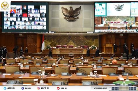 Dpr Sahkan Ruu Ppp Landasan Hukum Uu Cipta Kerja