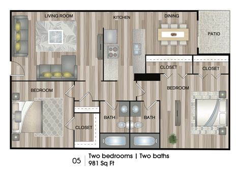 Floor Plans – The Sutton at Park Lane