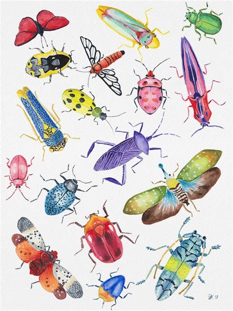 Pretty Bugs Collection Stephanie Kilgast Contemporary Sculptures And Art Insect Art Bug Art