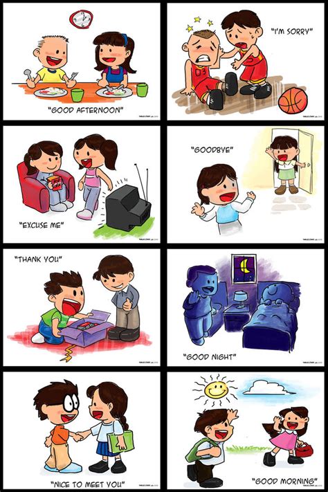 Polite Words By Smilecomix On Deviantart