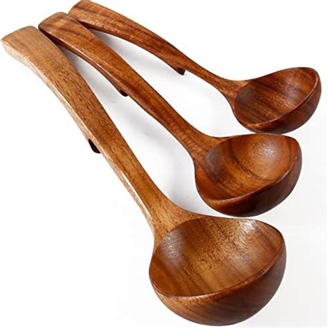 Amazon Wooden Spoons For Cooking Nonstick Kitchen Utensil Set