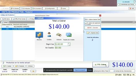 Sistema Punto De Venta Completo Youtube