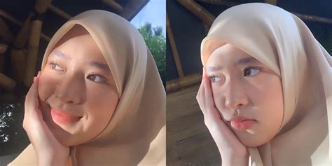 Tampil Dengan Gaya Hijab Baru Ini 7 Potret Nissa Sabyan Bak Anak