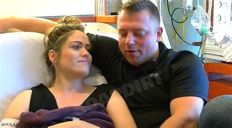 Bringing Up Bates Whitney And Zach Bates Get Ready To Meet Baby