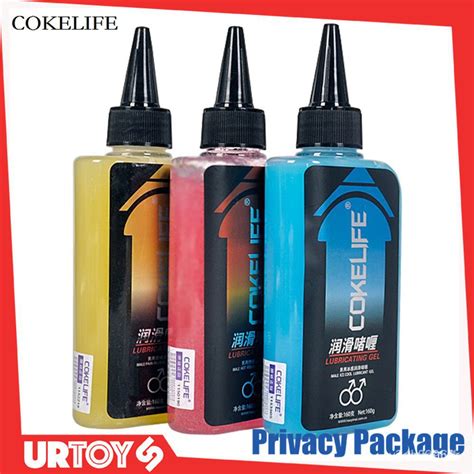 Syok Licin Cokelife Anal Analgesic Sex Lubricant G Water Based And